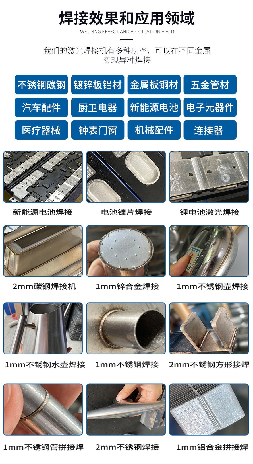 全自動(dòng)激光焊接機(jī)客戶案例